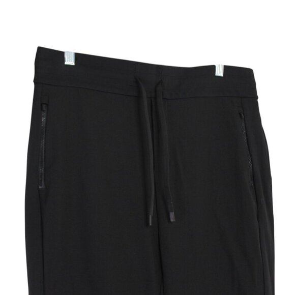 ATHLETA Women's Black Headlands Hybrid Trek Jogger Elastic Waist Size 14P - Picture 4 of 8